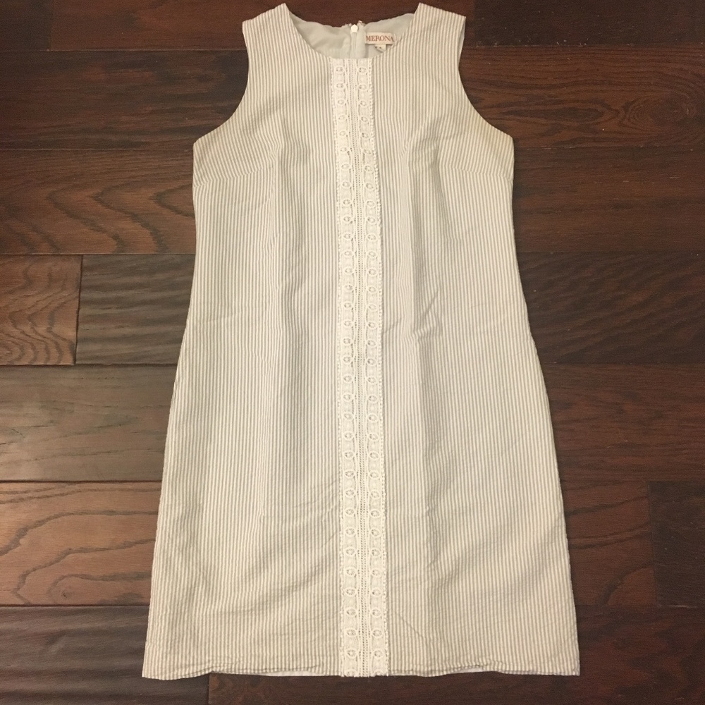 Seersucker Dress size 6